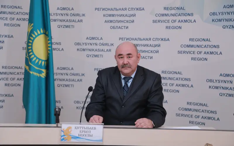 заместитель акима Ерейментауского района Ербол Куттыбаев