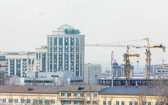 Алматы, строительство