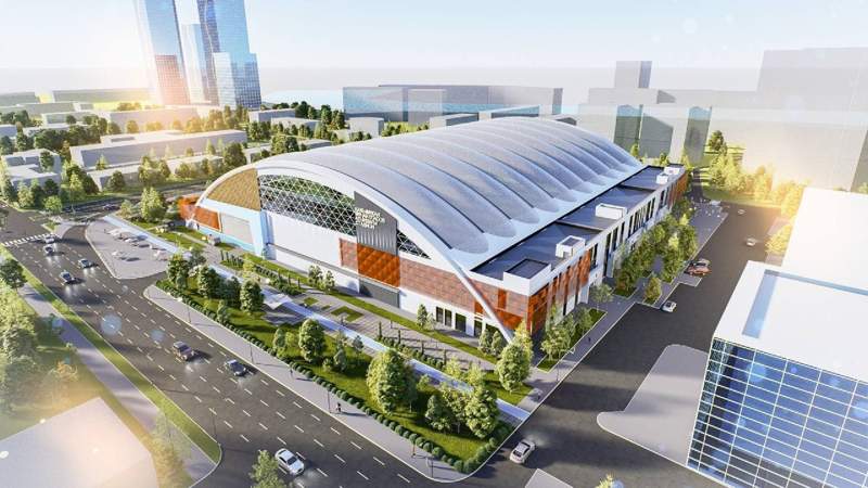 Astanadaǵy jańa stadıon Astanadaǵy jańa stadıon