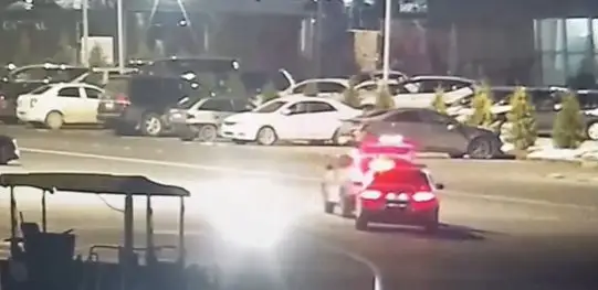 Әлеуметтік желіде тікелей эфирге шыққан шымкенттік көлік жүргізушісі жауапқа тартылды 