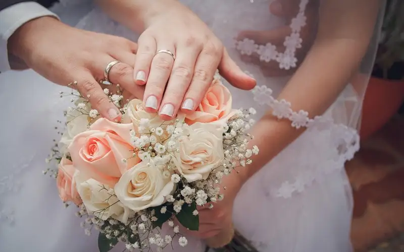 Молодожены