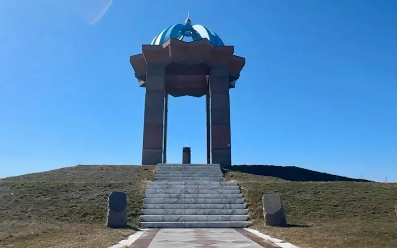 Кесене Бөлек ата в Конаеве
