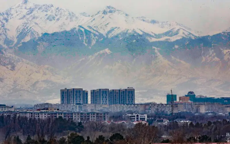 Алматы, горы