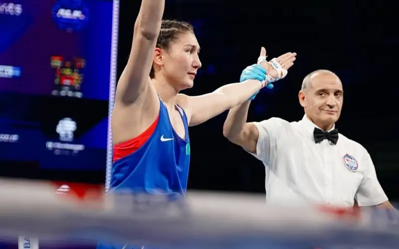 5 Kazakhstanis storm into quarterfinals at Women's Boxing World Championship in Serbia