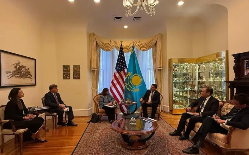 Kazakhstan Strengthens Cooperation with Leading U.S. Companies in Technology, Energy, and Healthcare