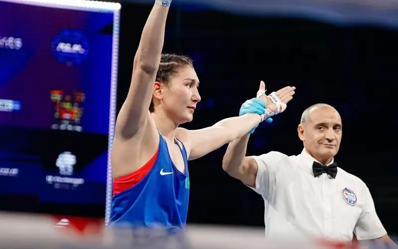 Пять казахстанок вышли в четвертьфинал ЧМ по боксу в Сербии