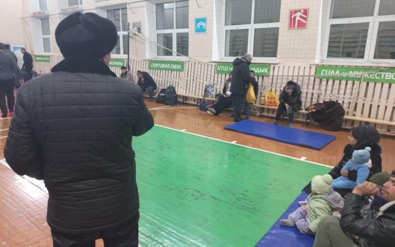 Почти 180 большегрузов застряли на трассе в Костанайской области Почти 180 большегрузов застряли на трассе в Костанайской области