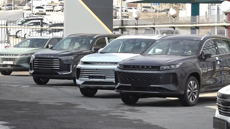 Қытай көліктері