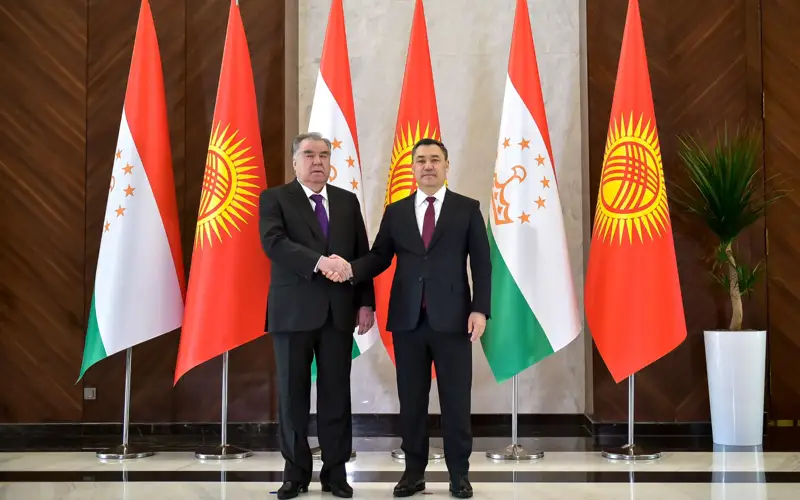 Кыргызстан и Таджикистан подписали Договор о государственной границе