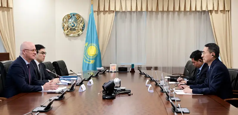 ҚР Премьер-министрінің бірінші орынбасары Қытайдың жаңа Елшісін қабылдады