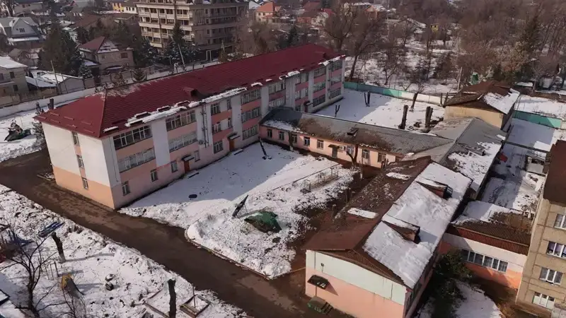 детдом в Баганашиле