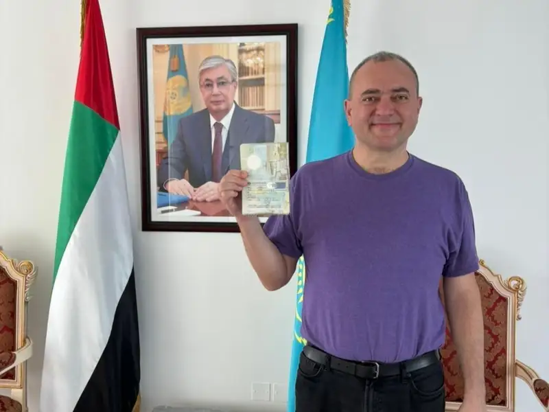 Зарубежный эксперт в сфере энергетики и финансов Сертач Йенер, который стал первым обладателем Neo Nomad Visa