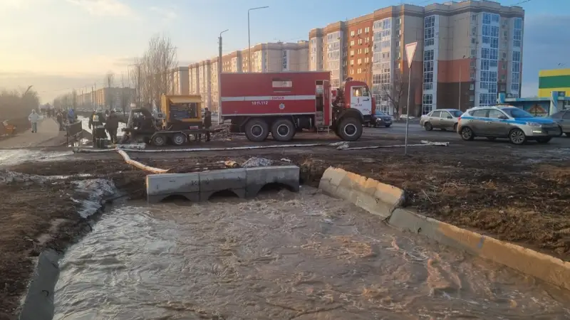Oralda erigen qar sýyna baılanysty turǵyndardan ótinish kóbeıe túsken 