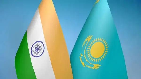 India, Kazakhstan