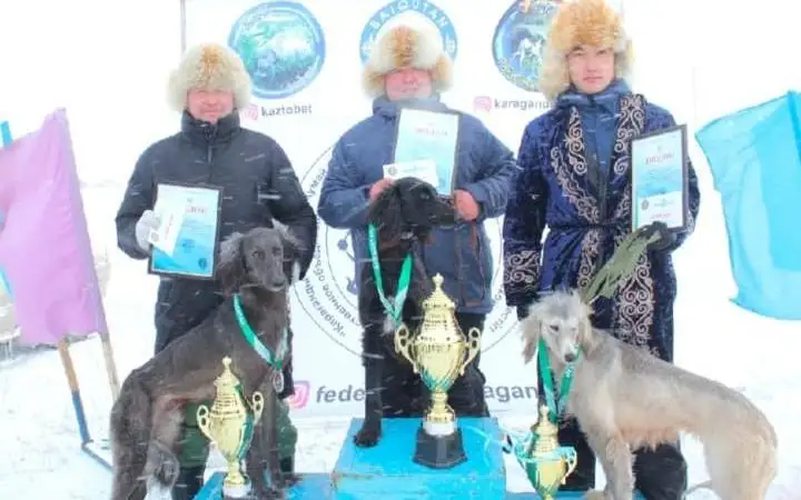 110 тазы участвовали в соревнованиях в Карагандинской области