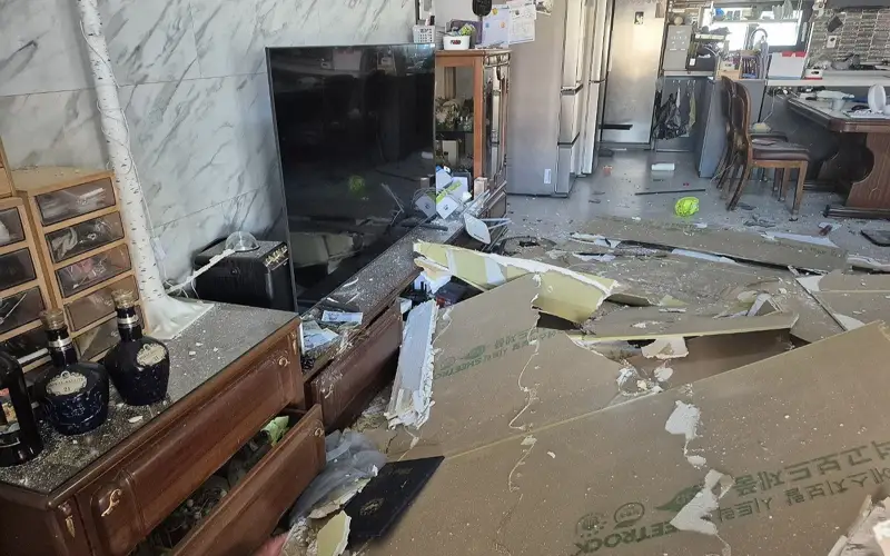 В Южной Корее предъявлено обвинение пилотам, сбросившим бомбы на жилой дом