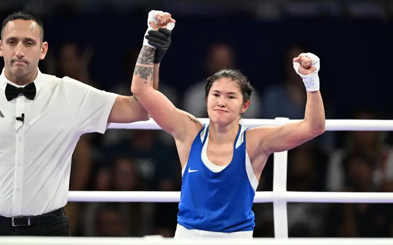 Kazakhstan’s boxer Kyzaibay secures early win at Women's Boxing World Championship