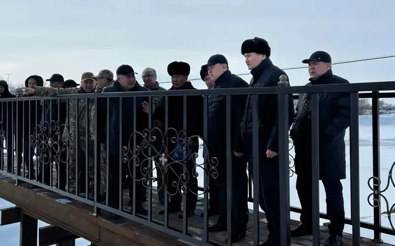 Qanat Bozymbaev Ulytaý oblysyna bardy