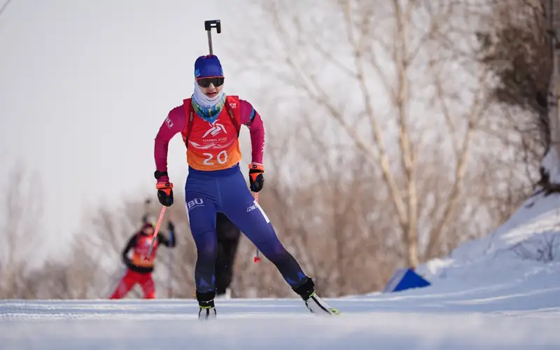 3 biathletes represent Kazakhstan at BMW IBU World Cup in Slovenia