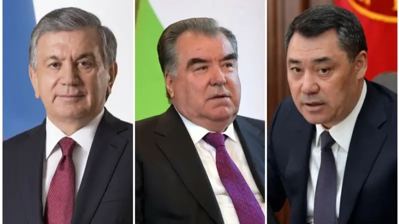 Өзбекстан, Қырғызстан және Тәжікстан президенттері Наурыз мерекесін бірге тойлайды
