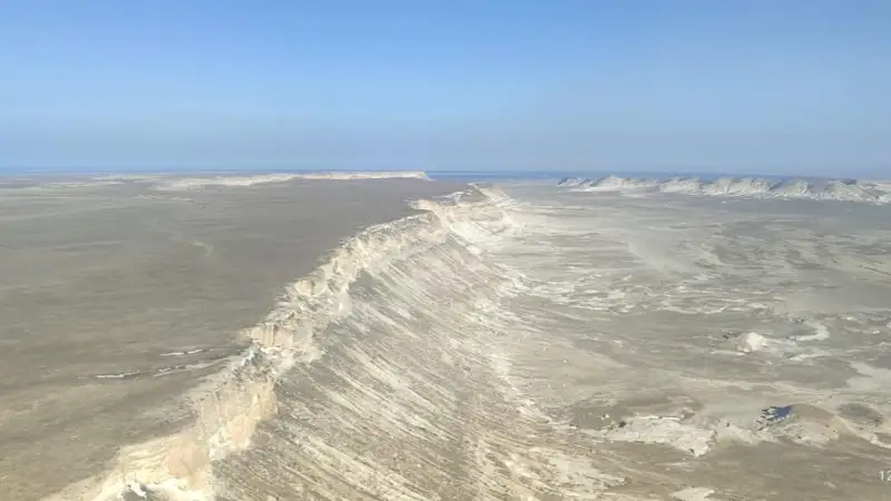 облет островов с лежбищами каспийских тюленей