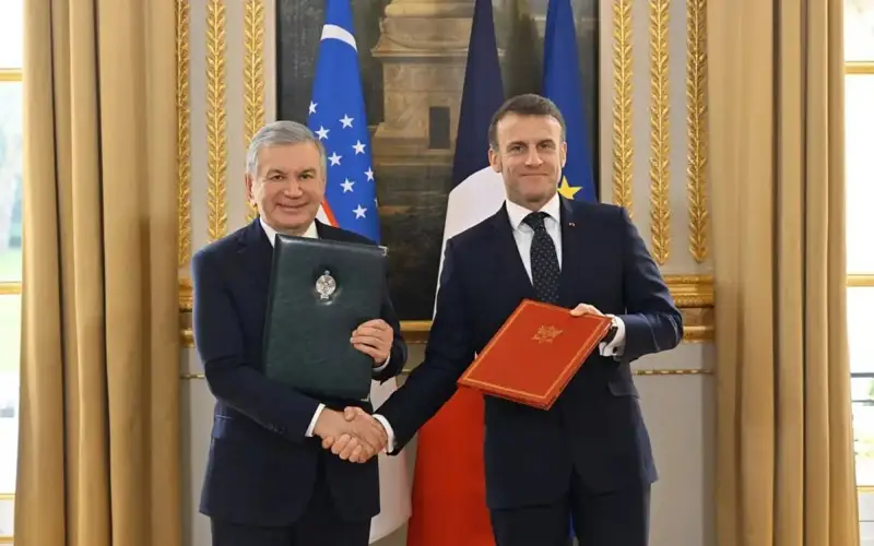 Uzbekistan, France  