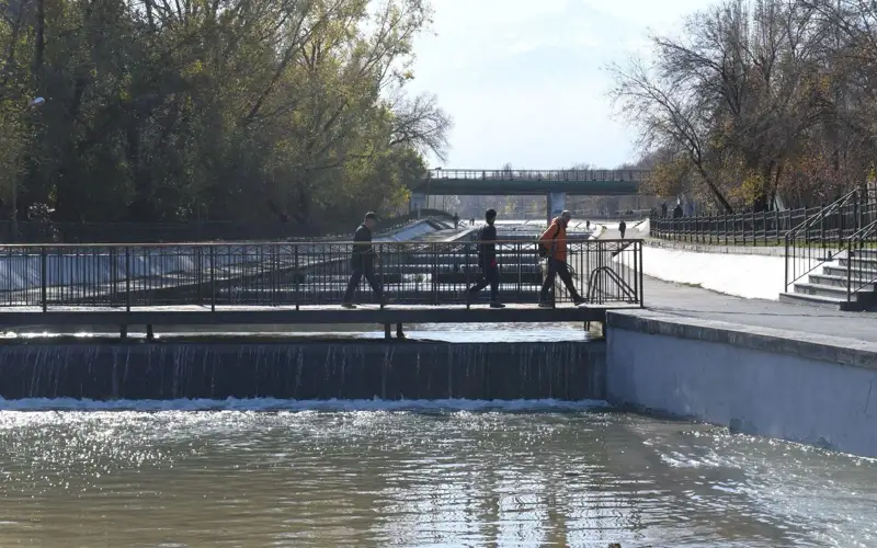 Реконструкцию набережной Большой Алматинки завершат в 2026 году