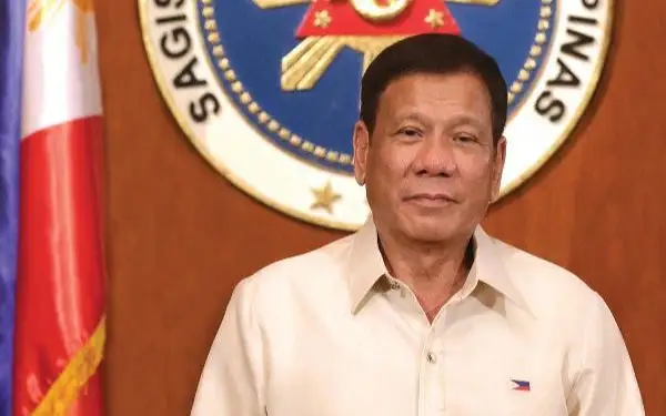 Экс-президент Филиппин Родриго Дутерте