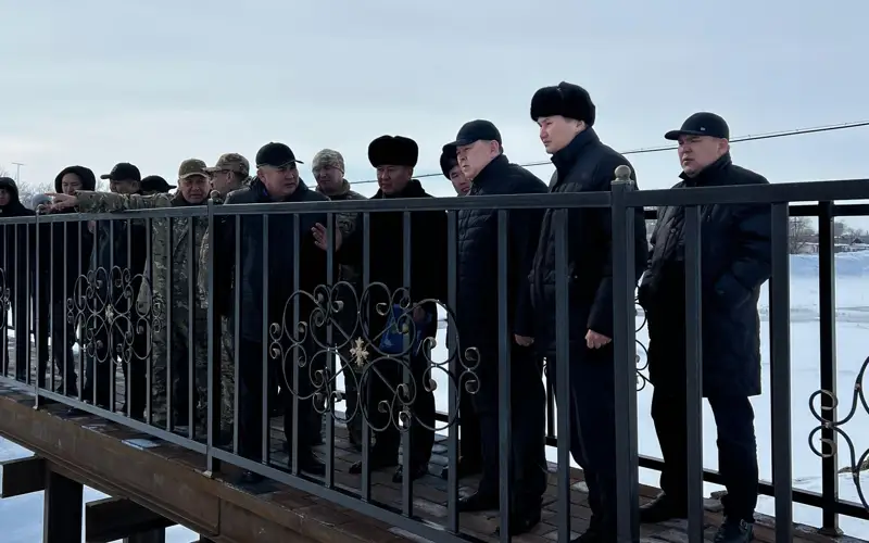 Канат Бозумбаев проверил готовность Улытау к весенним паводкам