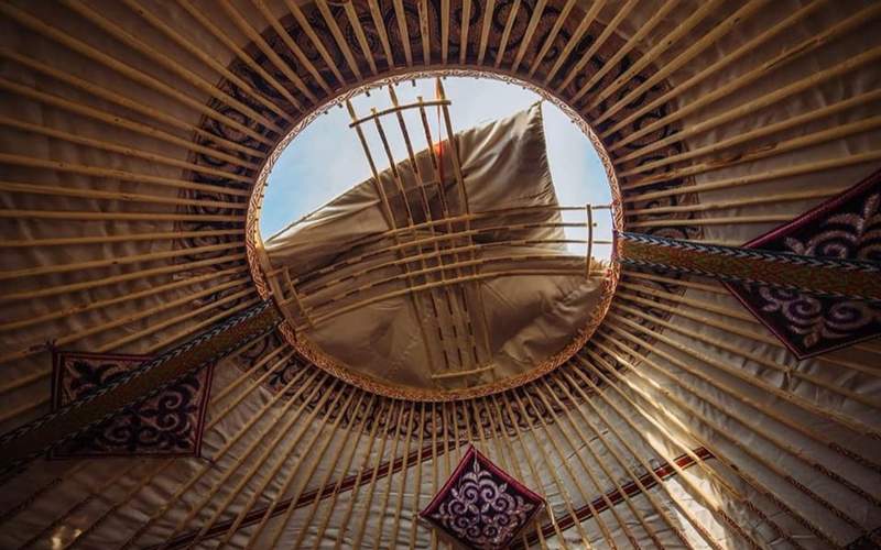 шанырақ, юрта