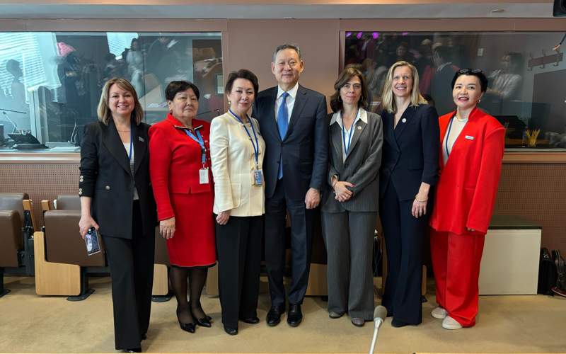 БҰҰ Әйелдер жағдайы жөніндегі комиссиясының 69-сессиясы