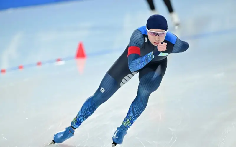 Kazakh speed skaters finish 4th in Women's Team Sprint at ISU World Championships in Norway