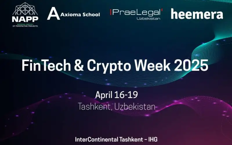 FinTech & Crypto Week 2025