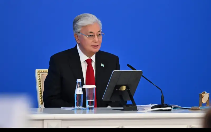 Токаев, курултай в Бурабае