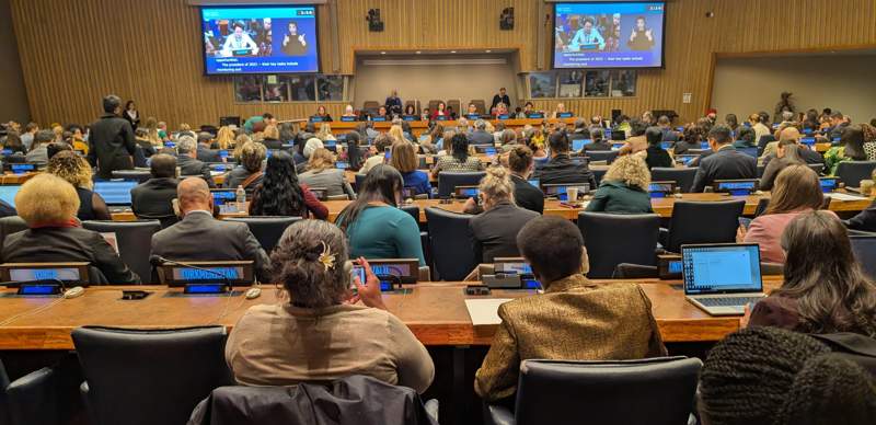 БҰҰ Әйелдер жағдайы жөніндегі комиссиясының 69-сессиясы