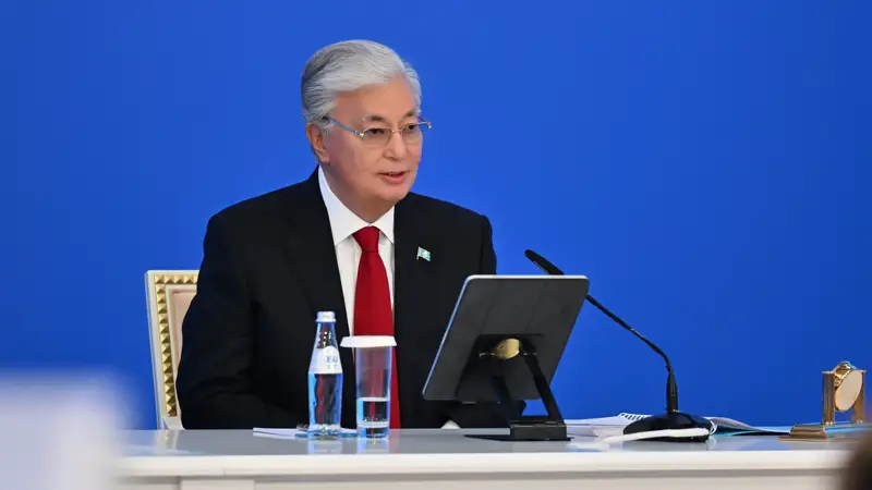Президент принял участие в IV заседании Национального курултая