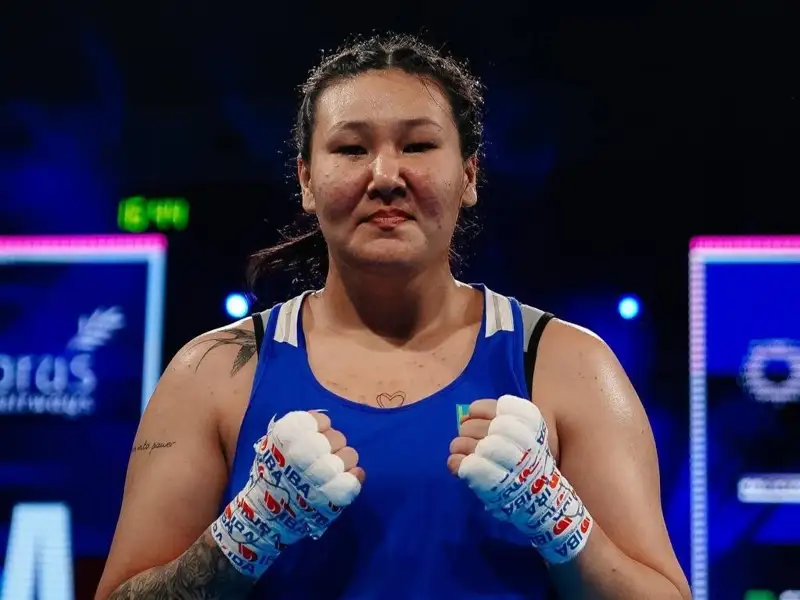 6 Kazakh boxers reach semifinals at Women's Boxing World Championship