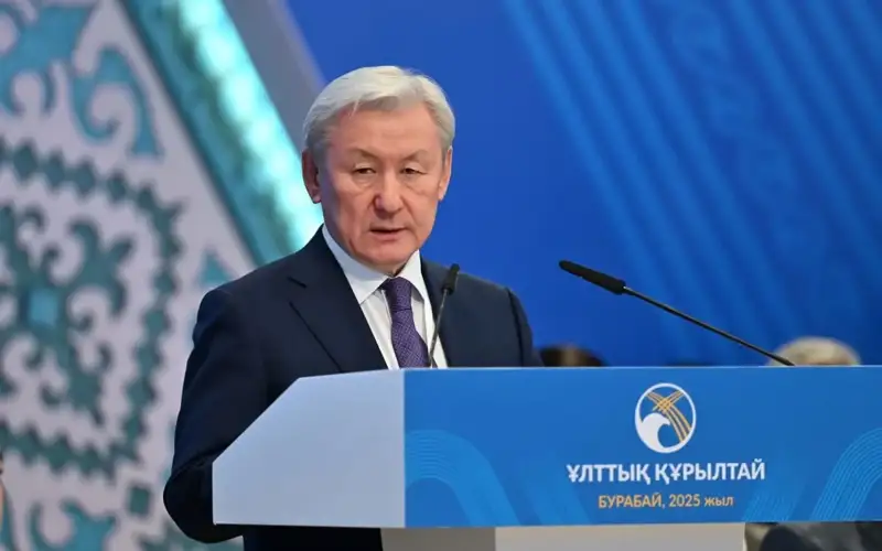 Член Национального курултая Жаксыбек Кулекеев