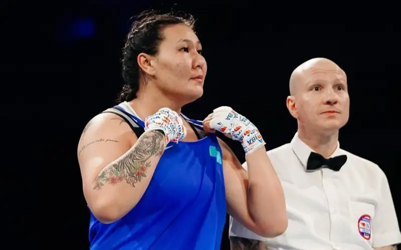Ельдана Талипова вышла в финал чемпионата мира по боксу