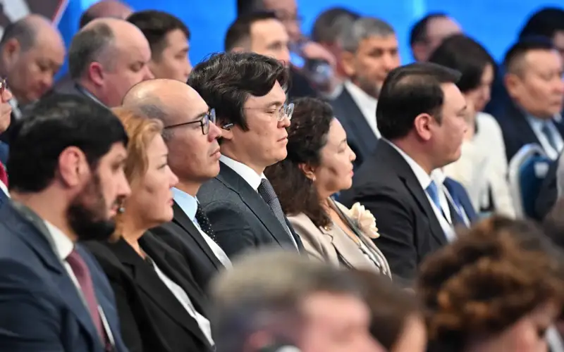 Члены Национального курултая