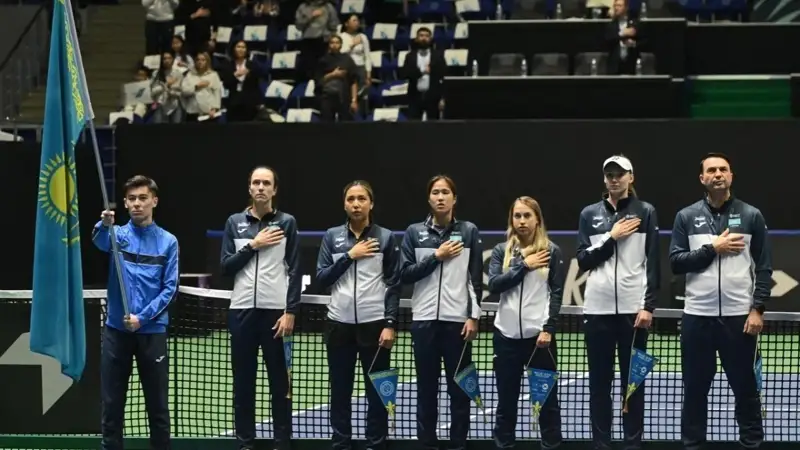 Кто выступит в команде Казахстана по теннису в квалификации Кубка Билли Джин Кинг