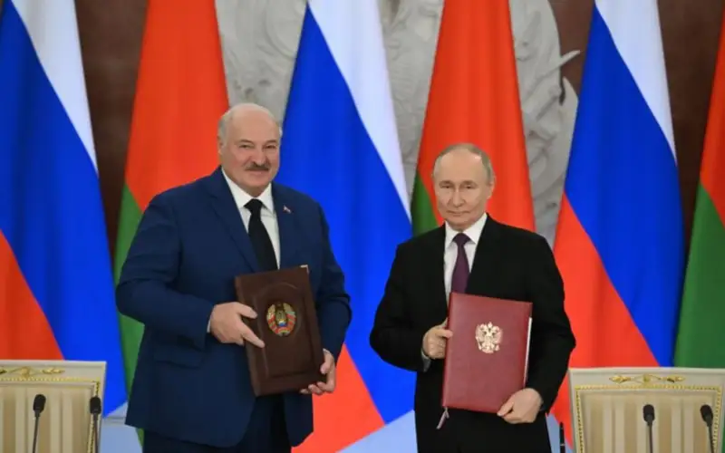 Договор о гарантиях безопасности в рамках Союзного государства между Россией и Беларусью вступил в силу