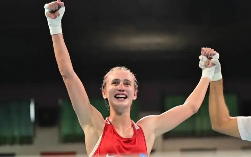 5 Kazakh boxers storm into Women's Boxing World Championship