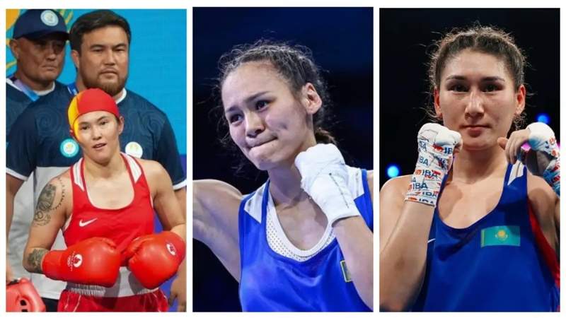 5 Kazakh boxers storm into Women's Boxing World Championship