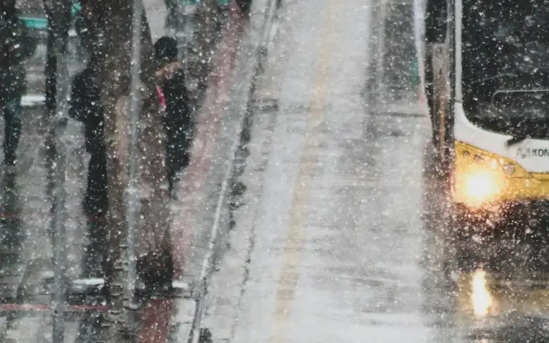 Rain and snow forecast in Kazakhstan Mar 15