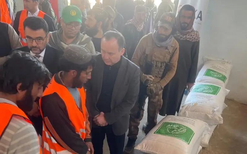 Казахстан в сотрудничестве с партнерами оказал гуманитарную помощь Афганистану