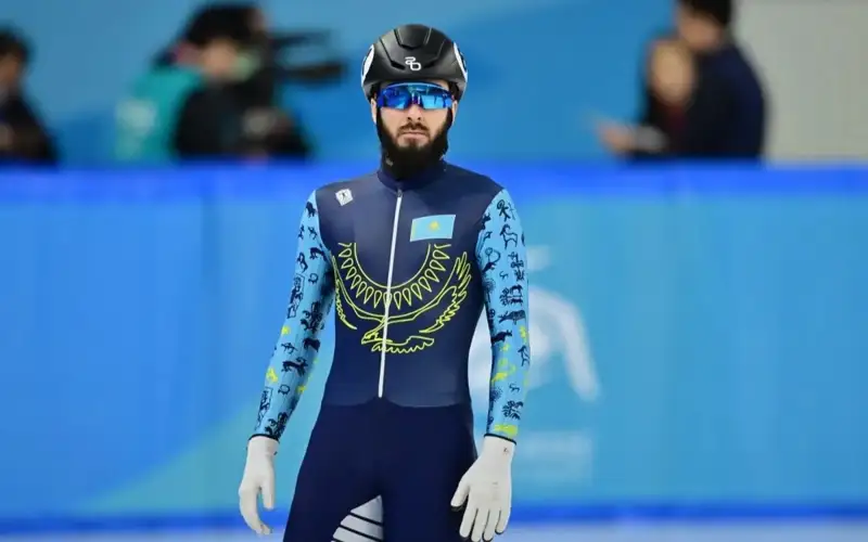 Kazakhstan’s Nikisha secures silver at ISU World Short Track Championships for 2nd time