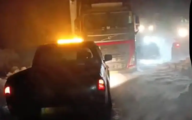 В области Абай ведутся работы по спасению автомобилистов