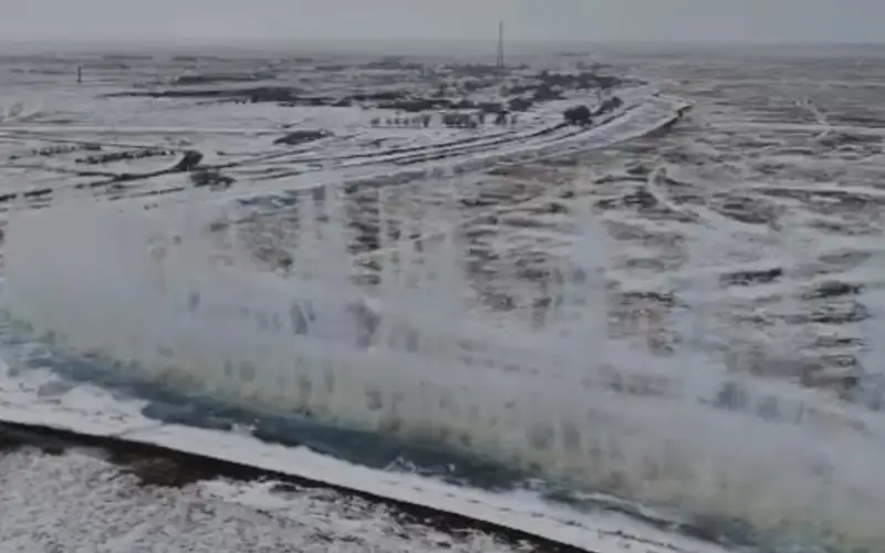 55 взрывов ледовых заторов запланировано в Костанайской области