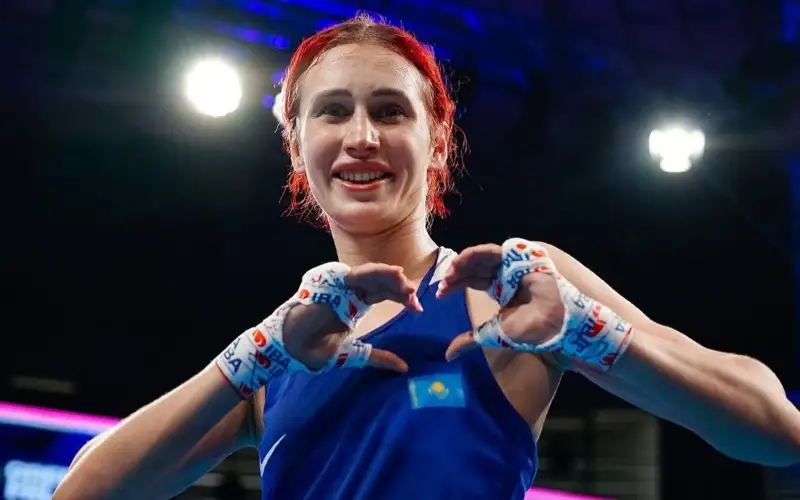 Чемпионат мира по боксу: Виктория Графеева завоевала «серебро»